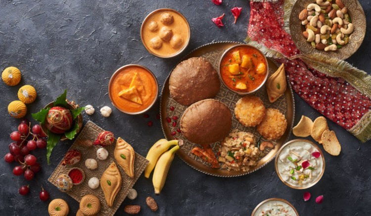 A roundup of the most delicious Sattvik spreads in Pink City to immerse you in the festive spirit!