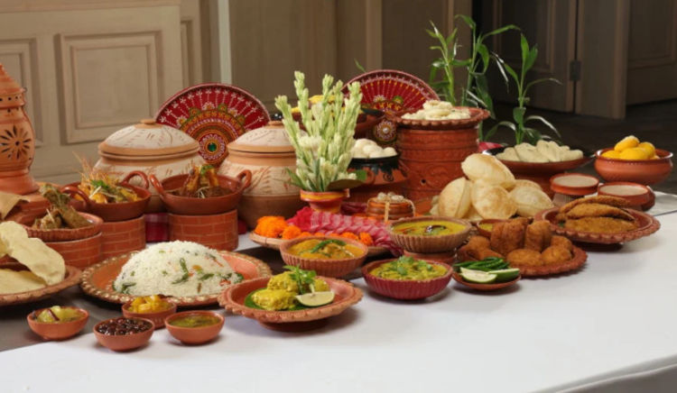 Enjoy traditional Mahabhoj, live performances, authentic Bengali fare, curated private dining experiences and more