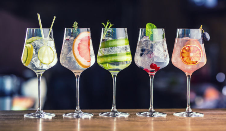 Enjoy these exceptional and fizzy Gin & Tonic tipples in the Capital City