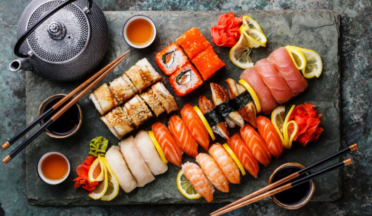 Let the good times roll with the best sushi in town!