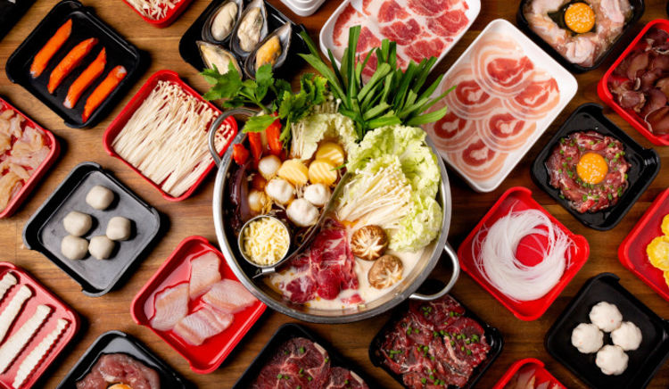 Savor the flavors of Asia with sizzling hot pots
