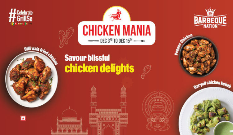 Enjoy a gastronomic adventure amidst a symphony of Chicken Delights