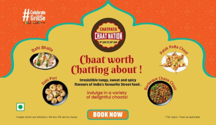 Take a delight in Barbeque Nation’s Chaat fiesta for a culinary adventure like no other