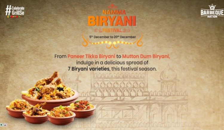 Exclusively for Biryani fanatics!
