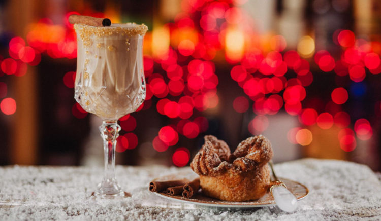 These dessert and drink combinations are guaranteed to make your Christmas merrier!