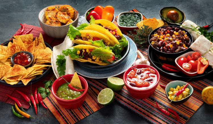 Treat your tastebuds to a flavorful medley of Tex-Mex flavors