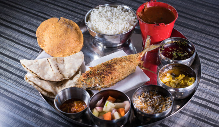 Relish the most delightful fish thalis in Goa