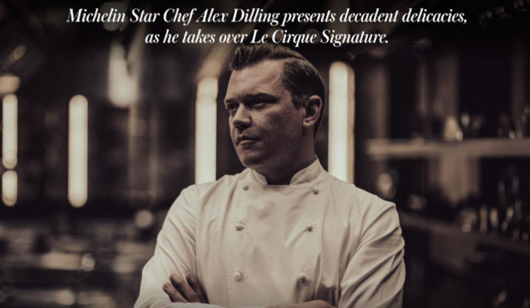 Experience Chef Alex Dilling’s unique brand of elite French Fine Dining sophistication in Bengaluru on 2nd & 3rd February 2024