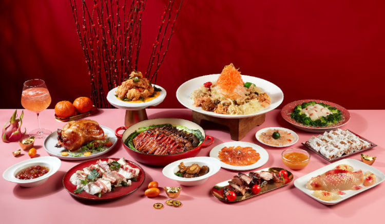 Relish indulgent Cantonese dishes to welcome the Year of the Dragon! 