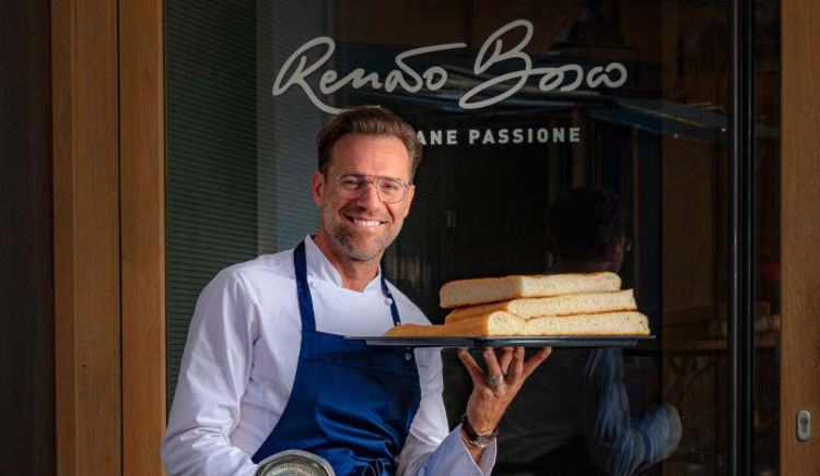 Indulge in the authentic artistry of Italian cuisine with Guest Chef Renato Bosco