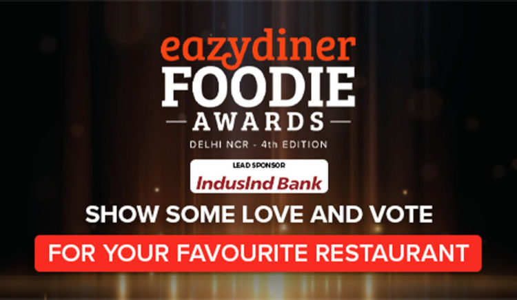 Join the culinary movement and vote for your favourite restaurants in Delhi NCR!