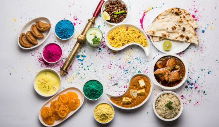 Savour the hues of Holi with a palate full of flavours