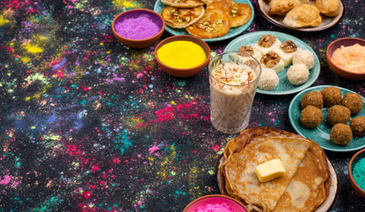Embrace the vibrancy of Holi with a delicious feast