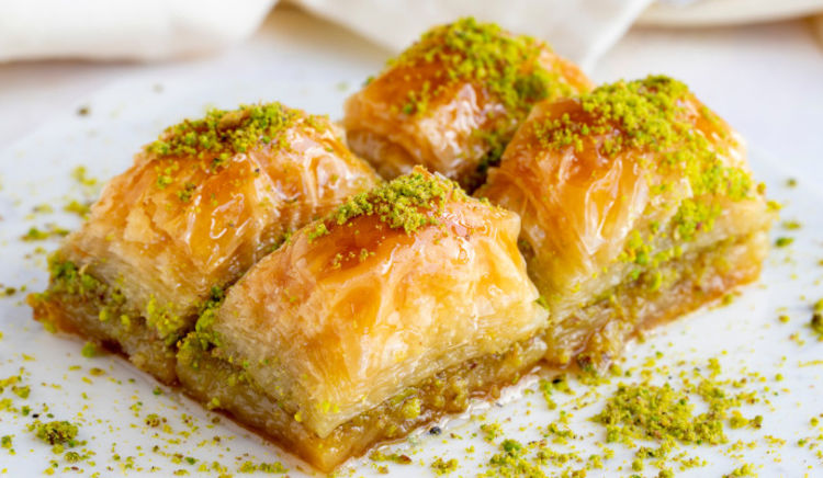 Indulge in the sweet flavours of baklava at these top spots