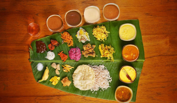 The city’s best eateries bring the traditional Onam feast to life