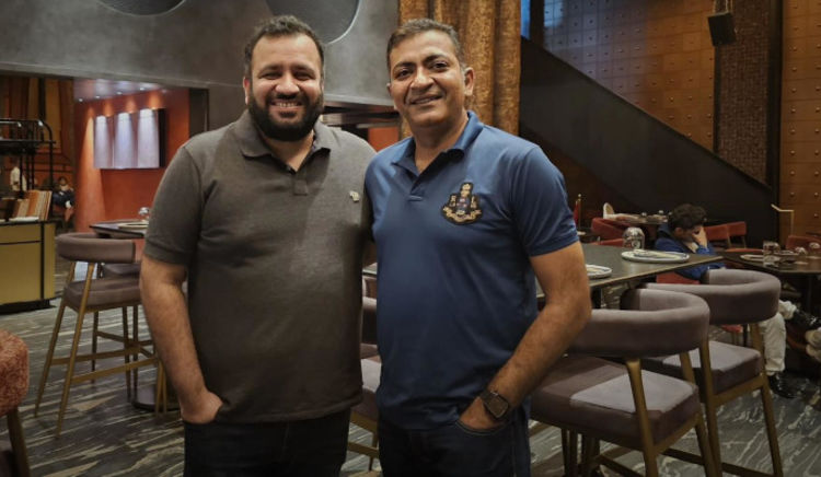 Meet the visionary behind Hyderabad's acclaimed restaurants: Aidu, Noho and Teraso