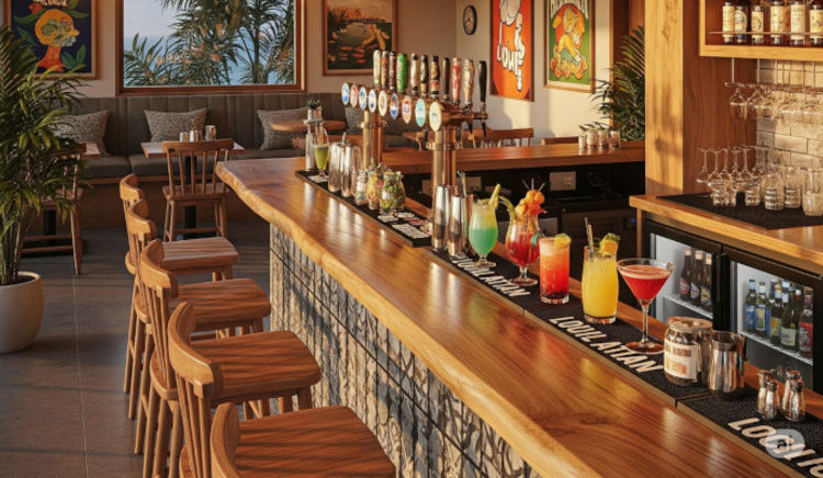 Good food, strong drinks, and the kind of energy that makes weekday blues disappear