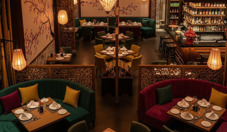Your guide to the most delicious, well-styled Pan-Asian experiences the city has to offer