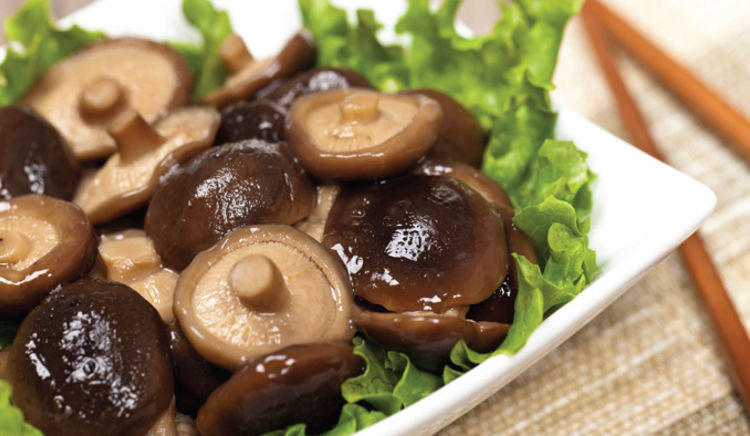 Five most commonly used mushrooms in Indian restaurants