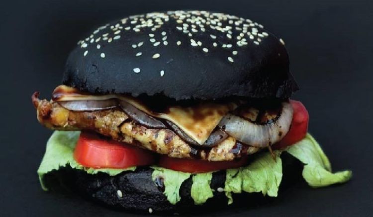 Taste this unusual burger at Barcelos