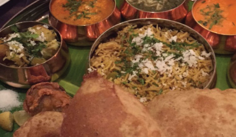 Exploring the vegetarian side of Maharashtra