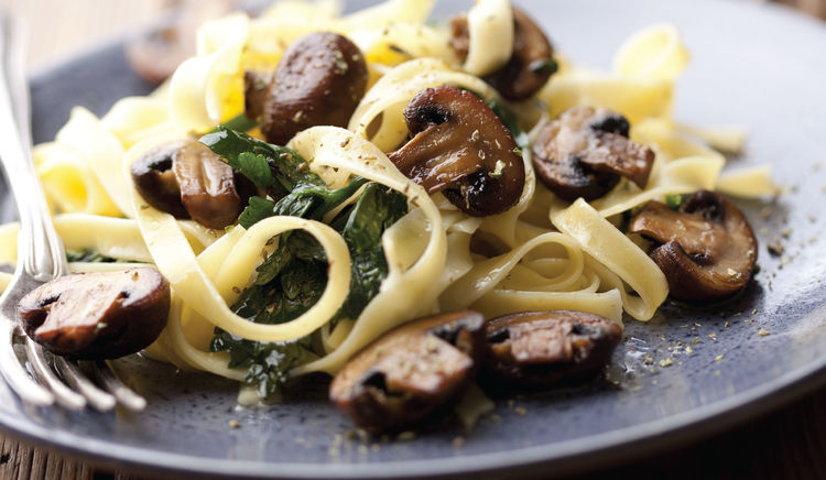 Make some room for mushroom on your plate 