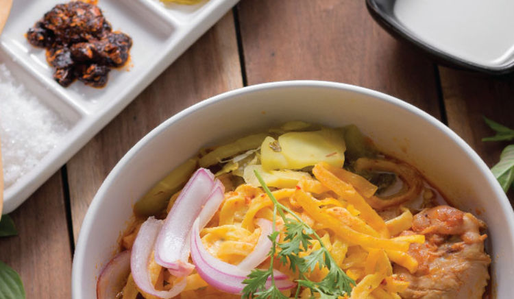 Explore the popular Burmese delicacy