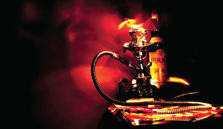The Fragrant Fumes of Hookah 