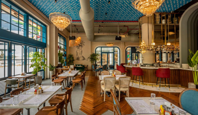 Restaurant Spotlight: SAZ - American Brasserie, The Spot For Artisanal ...