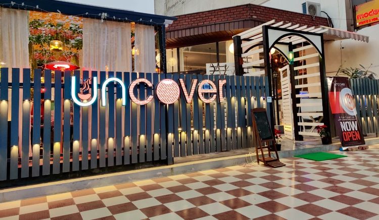 Cafe Uncover, Sector 12, Dwarka, Delhi NCR