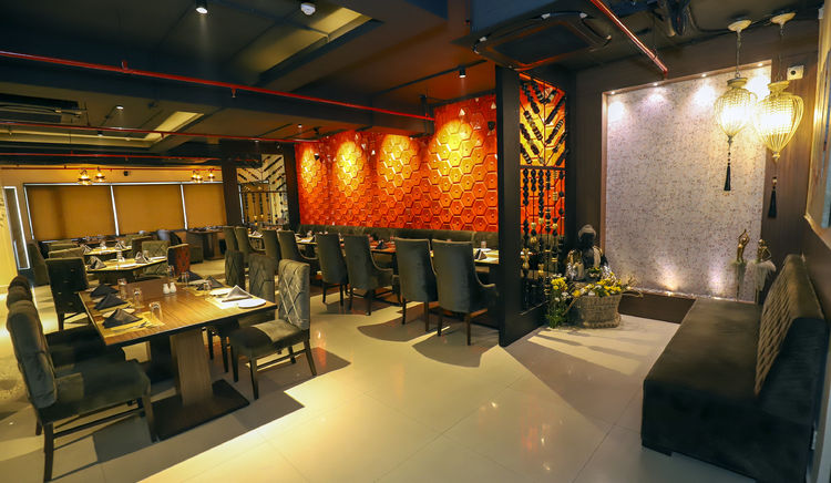 Private cabin restaurant in dhaka